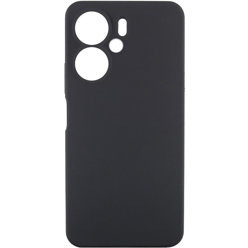 Противоударный Чехол Silicone Cover Lakshmi Full Camera (AAA) для Xiaomi Redmi 13C 4G/5G / Poco C65 / Poco M6 5G Черный / Black