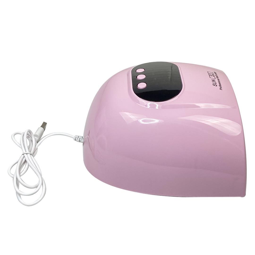 Лампа для маникюра для гель лака Sun S3 LED\UV 88 Вт (17751083) - фото 4 Лампа для маникюра для гель лака Sun S3 LED\UV 88 Вт (17751083) - фото 4