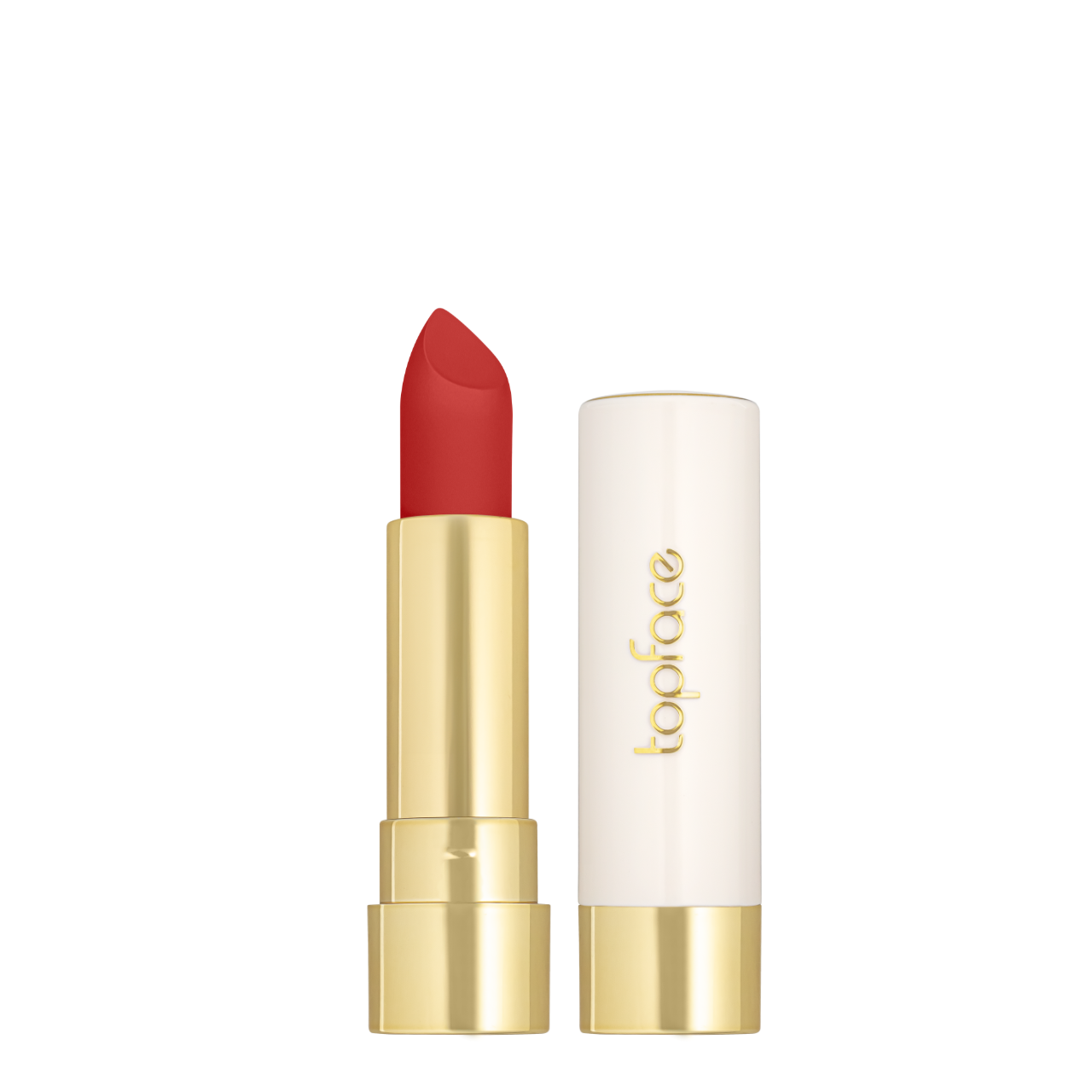 Помада для губ матовая topface ProHD Rich Matte Lipstick PT159 020 Cinematic Red Темно-красный