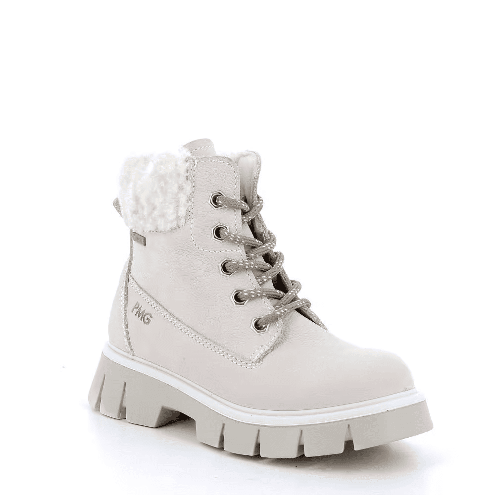 Ботинки демисезонные для девочки Primigi Gore-Tex 6877222 р. 33 21 см Бежевый (4225000525)