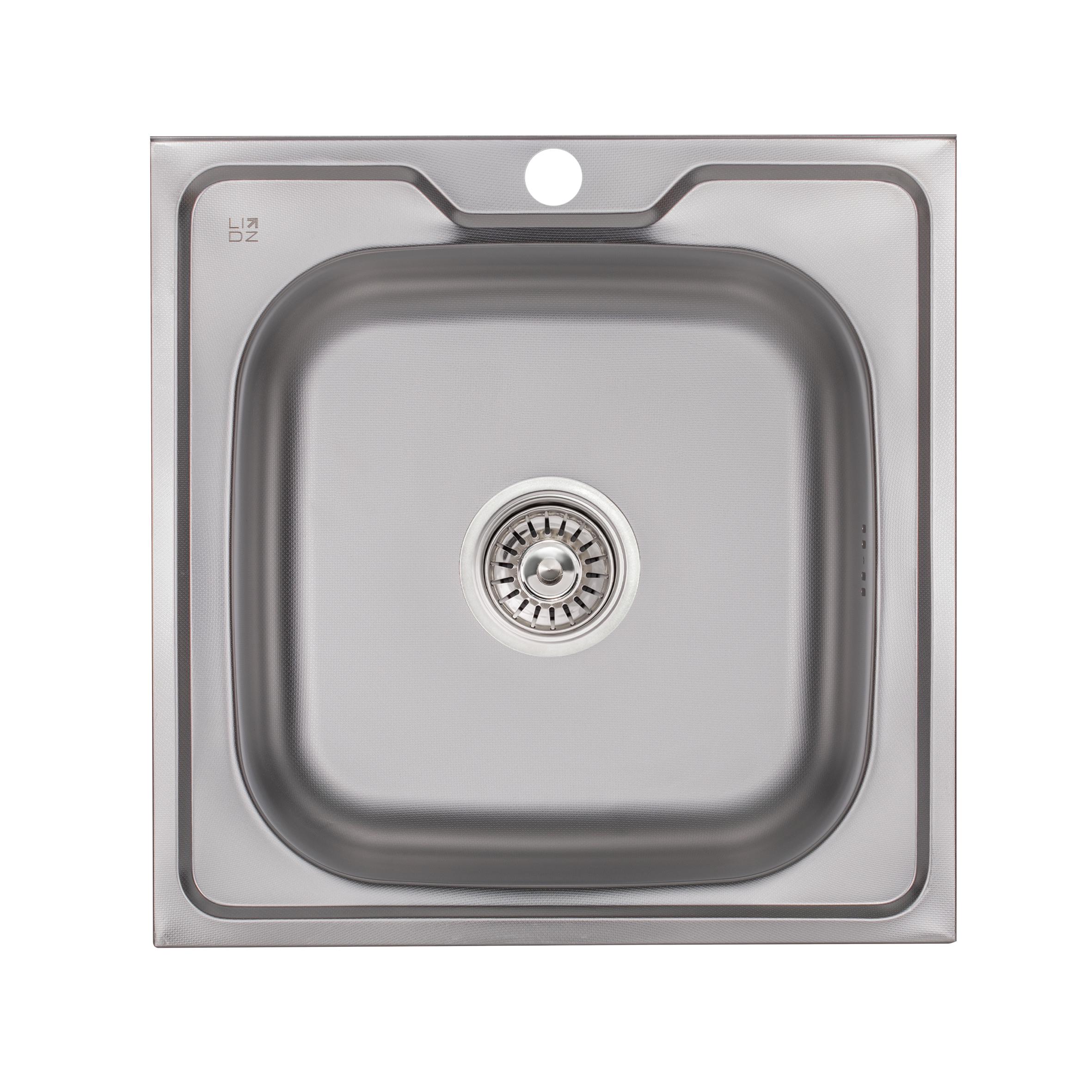 Мойка для кухни Lidz 5050 0,6 мм Decor (LIDZ5050DEC06) Мойка для кухни Lidz 5050 0,6 мм Decor (LIDZ5050DEC06)