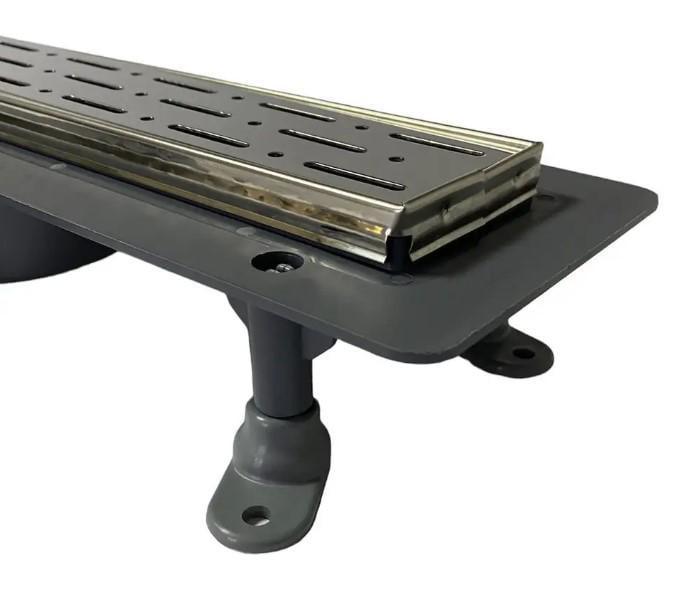 Душовий канал з решіткою MAXIFLOW Prime Lagal Дощ 40 см (4024.0Y050K.040.1) - фото 2