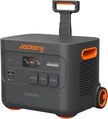 Зарядная станция Jackery Explorer 2000 Plus 2042,8 Вт/ч 3000 Вт пик 6000 Вт LiFePO4 (09901)