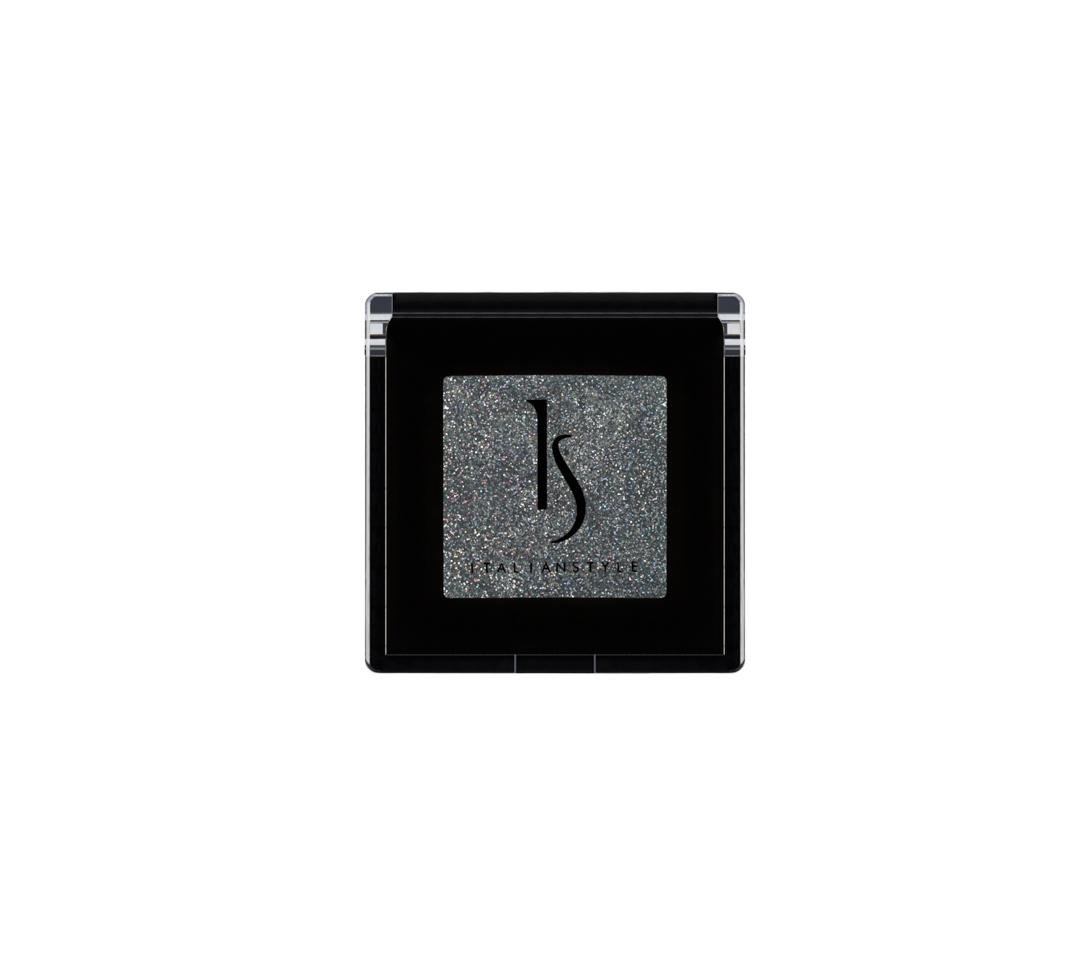 Тени для век KSKY Single Eyeshadow #414 глиттер 2,5 г Серебристый (KS414)