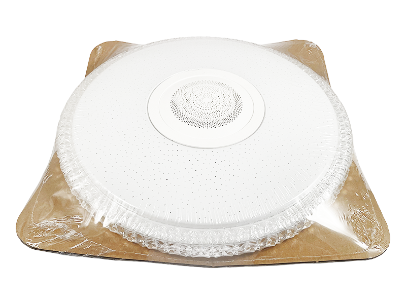 Світильник світлодіодний Biom Smart 55W 3000-6000K музичний BT APP пульт д/к (SML-R47-55-M-RGB)