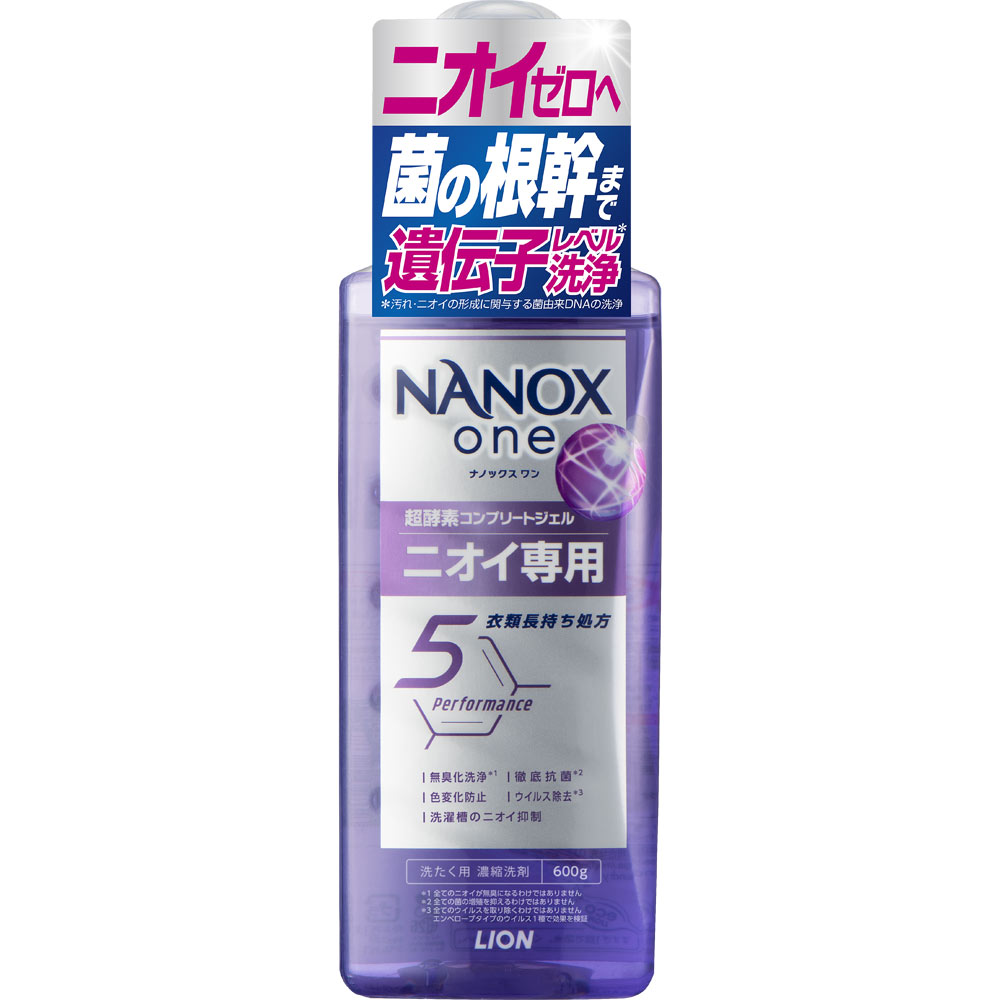 Засіб рідкий для прання NANOX ONE Lion 600 г (33533625)