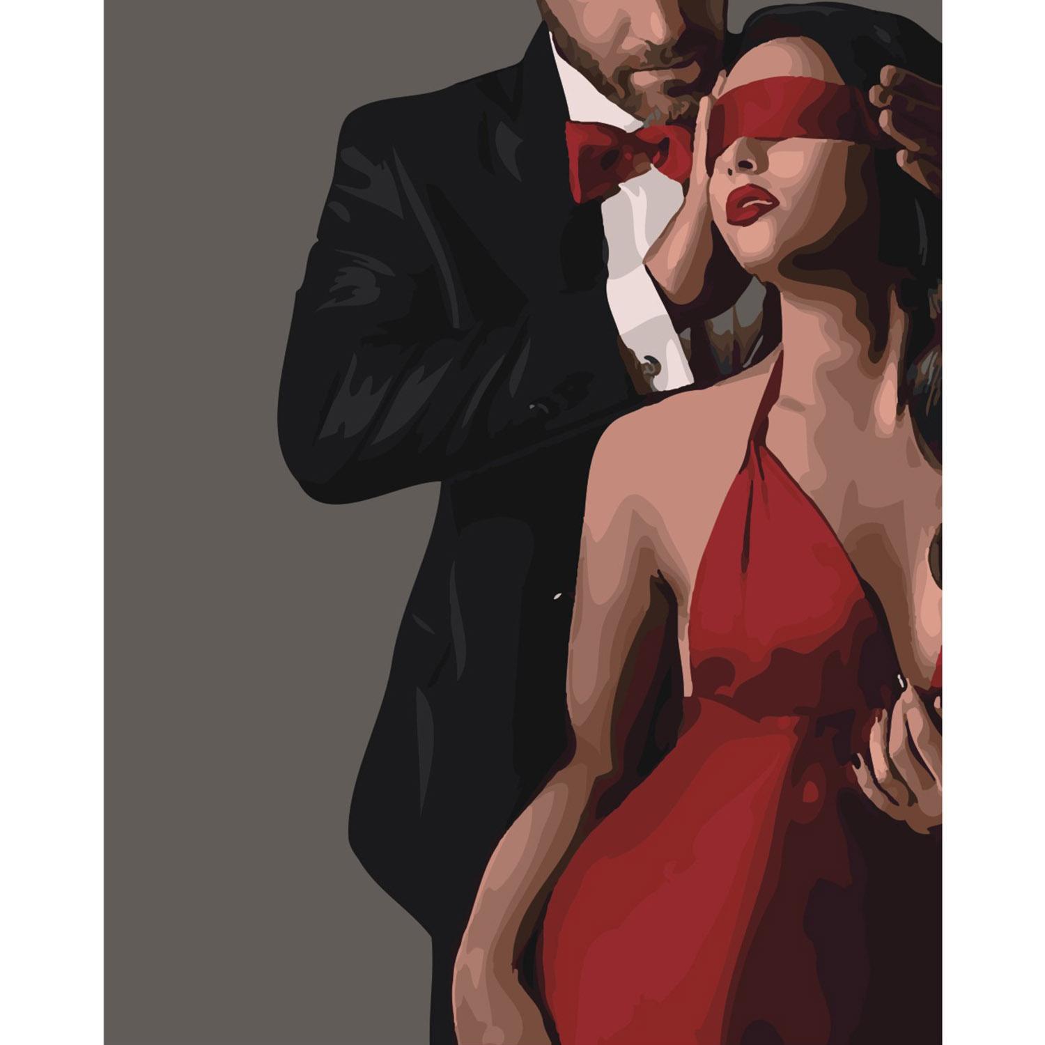 Картина по номерам Strateg 50 оттенков нежности 40х50 см (SY6375)