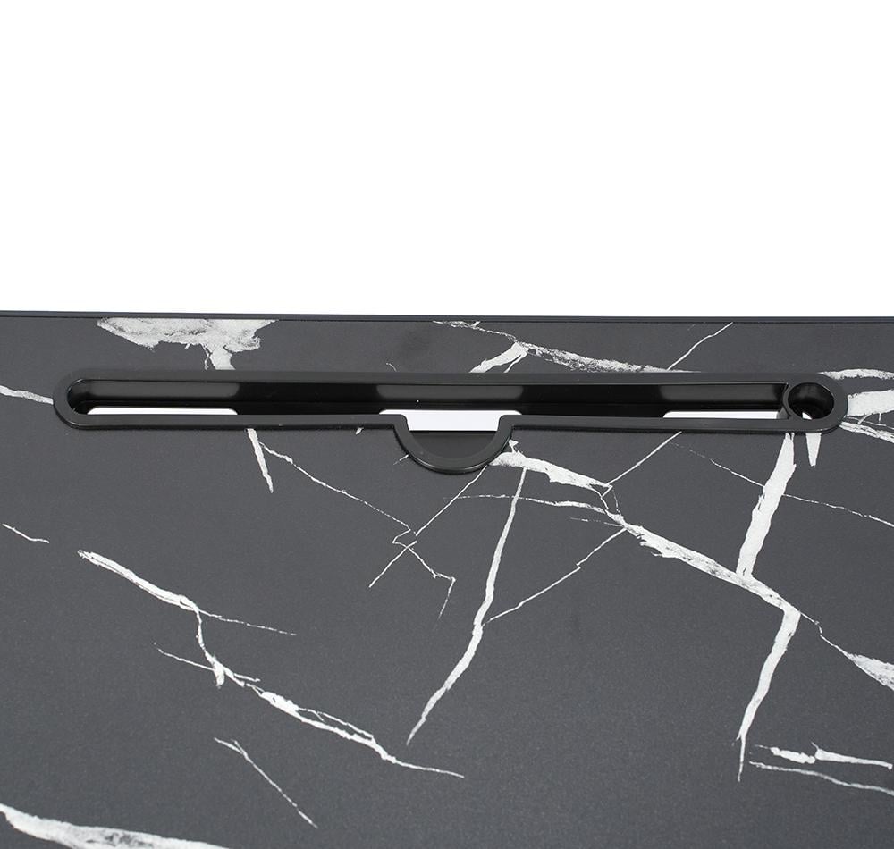 Столик для ноутбука Fabrika Marble Black - фото 8 Столик для ноутбука Fabrika Marble Black - фото 8