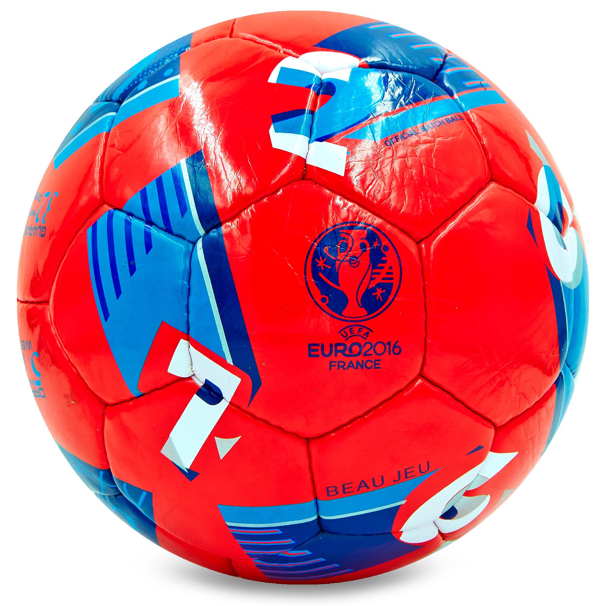 Мяч футбольный Zelart EURO-2016 BALLONSTAR FB-5213 №5 PU (DR008086)