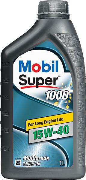 Моторное масло Mobil Super 1000 X1 15W-40 1 л