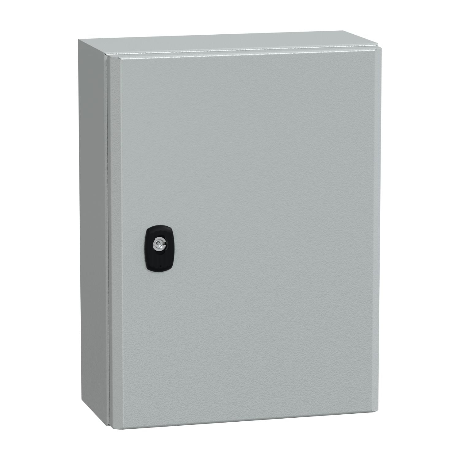 Корпус металевий Schneider Electric Spacial S3D 400x300x150 мм IP66 з монтажною панеллю (NSYS3D4315P)