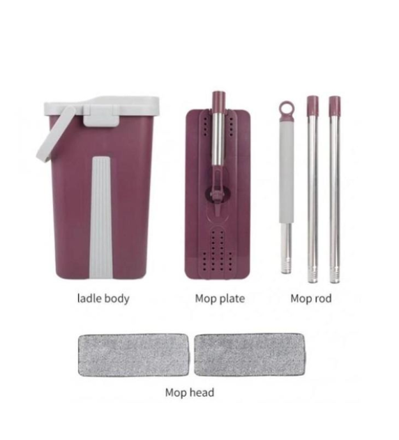 Набор Scratch Anet швабра/ведро 8 л/насадки 2 шт. (21725092) - фото 4 Набор Scratch Anet швабра/ведро 8 л/насадки 2 шт. (21725092) - фото 4