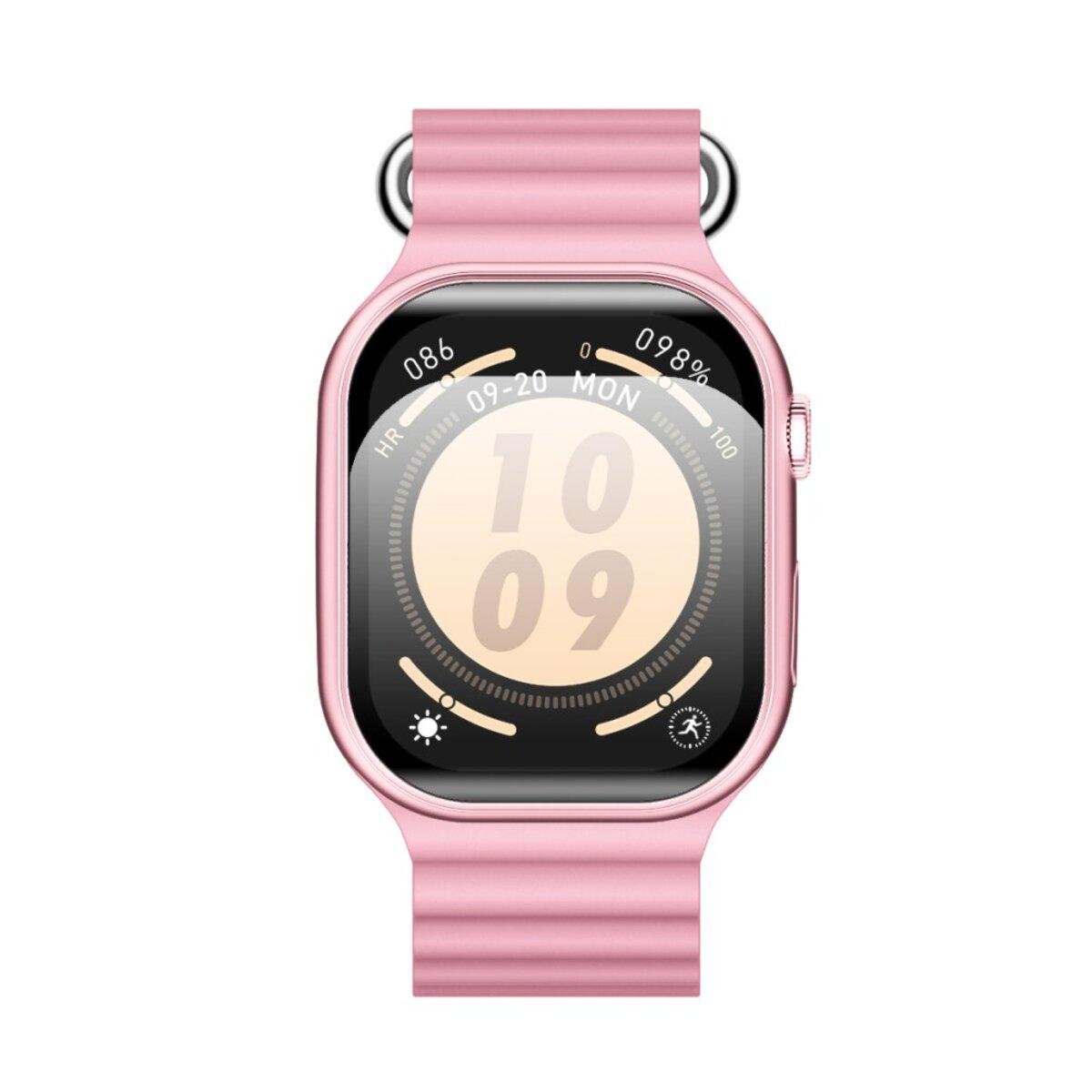 Смарт-часы W&O X10 Pro 3 Pink (25442030) Смарт-часы W&O X10 Pro 3 Pink (25442030)