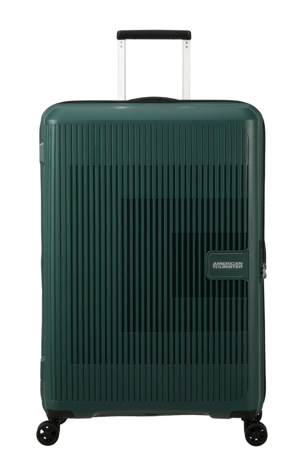 Валіза American Tourister AEROSTEP 77x50x29/32 см Зелений (MD8*04003) - фото 1