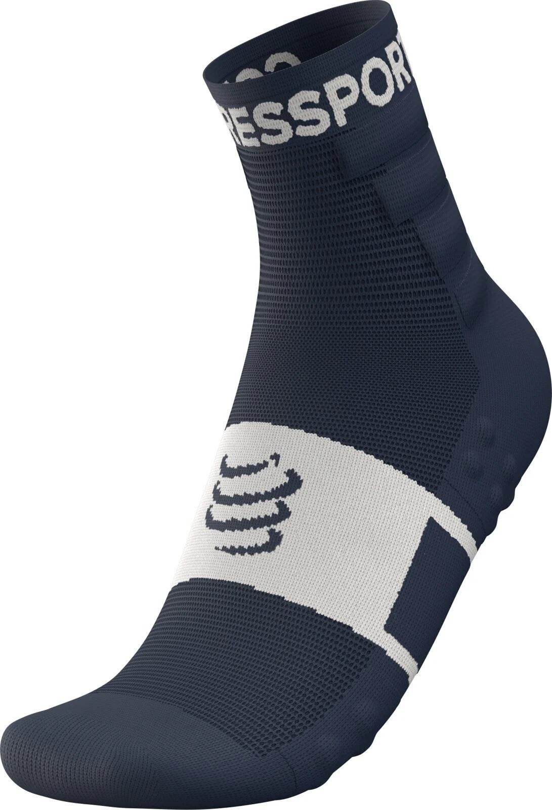 Шкарпетки Compressport Training Socks 2-Pack T2 Blues/White (17539286) - фото 2