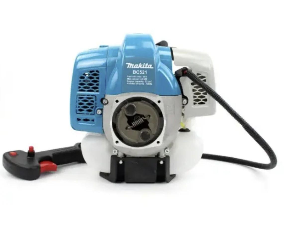 Мотокоса BC 521 с антивибрационной системой 4,8 кВт 2-тактная (521) - фото 4 Мотокоса BC 521 с антивибрационной системой 4,8 кВт 2-тактная (521) - фото 4