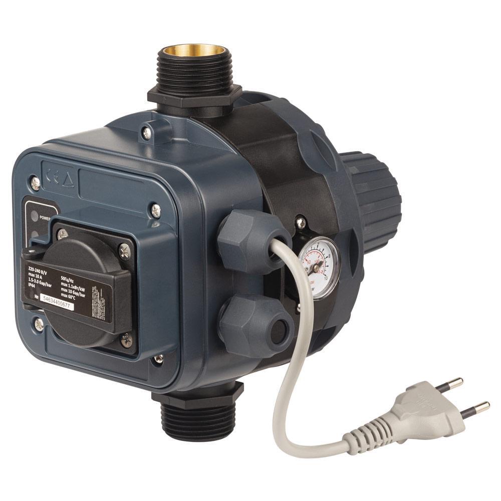Контроллер давления Wetron DSK-8.2 1,1 кВт/Ø 1" и розетка (779756)