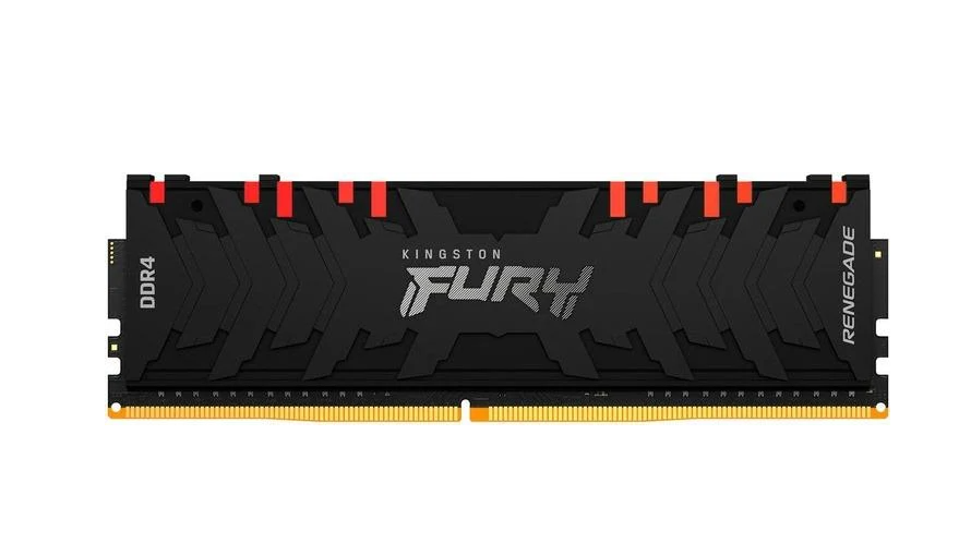 Оперативная память Kingston Fury Renegade RGB DDR4 8GB/3200 (KF432C16RBA/8)