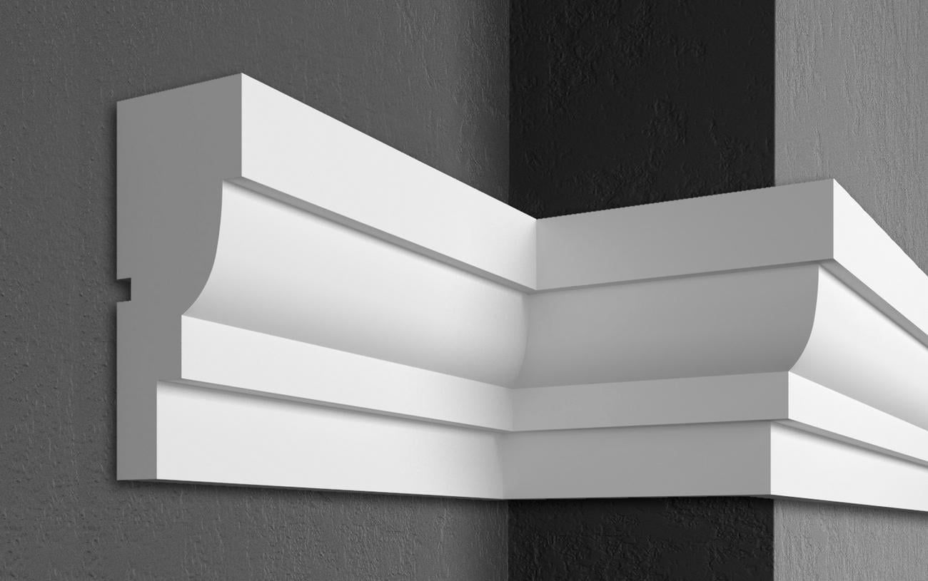 Молдинг Prestige decor MC 136 180x75 мм 2000 мм (12370301)