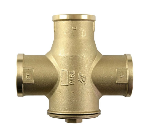 Клапан змішувальний триходовий Regulus TSV6B 55°C DN40 1 1/2" (775)