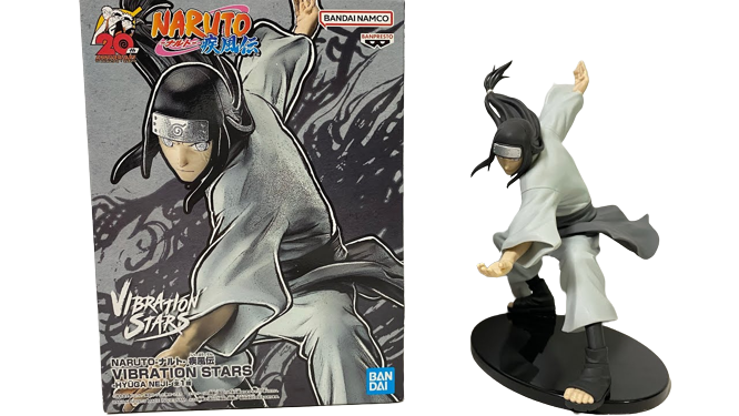 Фигурка для геймеров BanPresto Naruto Shippuden Neji Hyuga 16 см (BP NS NH)