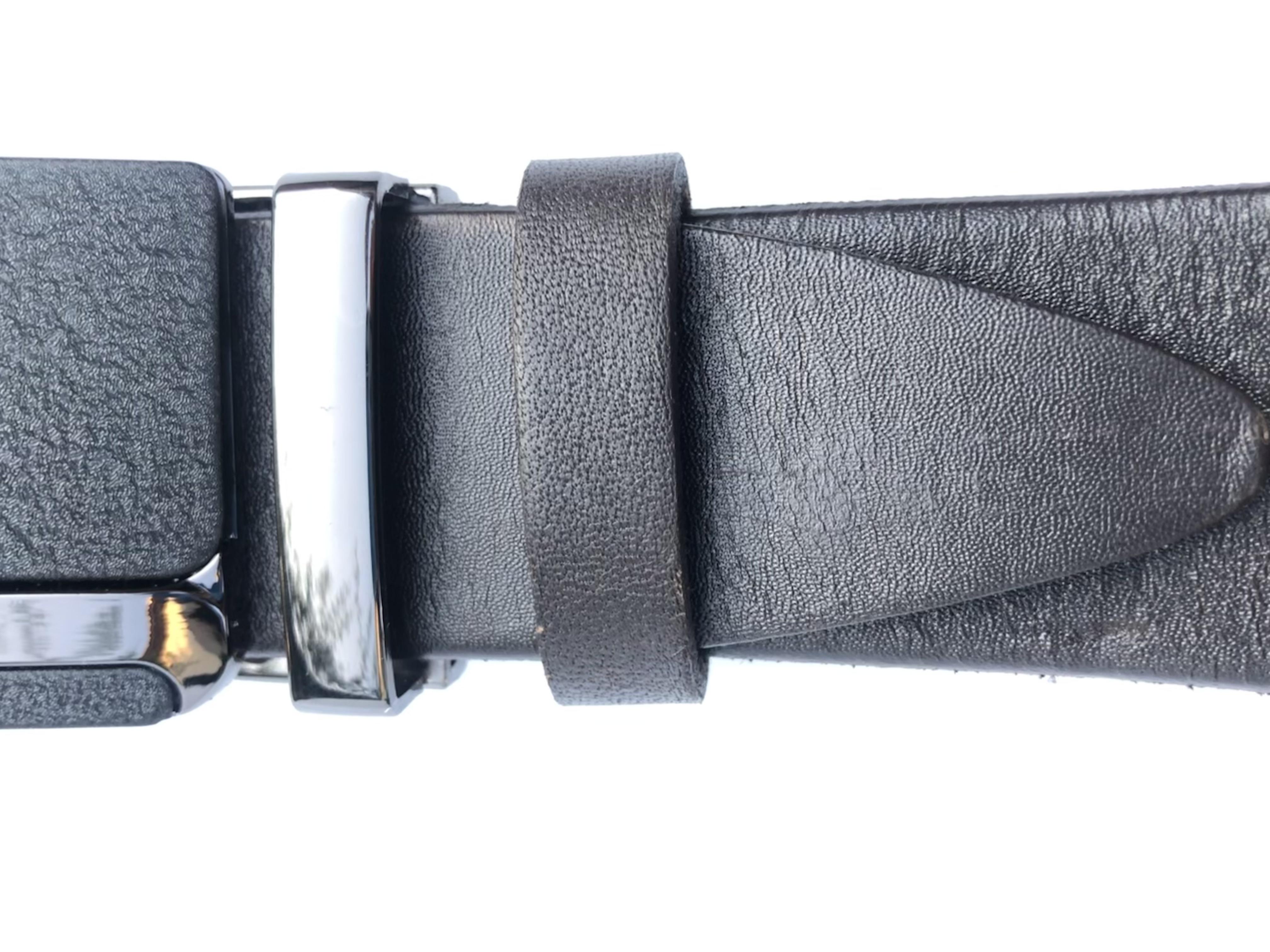 Ремень мужской Samurai Jeans из кожи Коричневый - фото 2 Ремень мужской Samurai Jeans из кожи Коричневый - фото 2