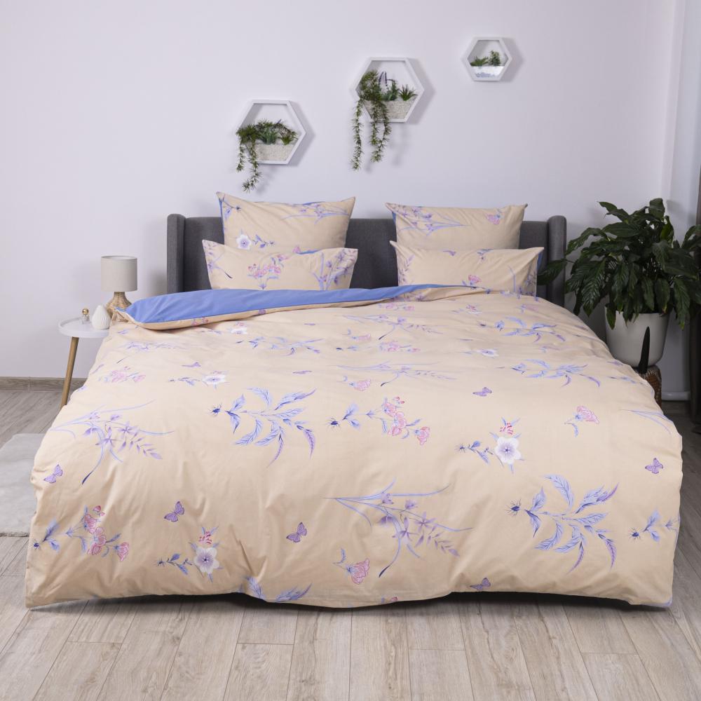 Комплект постельного белья ТЕП Soft Dreams Магия цветущая полуторный 145x210 см наволочки 2x70х70 см (18791)