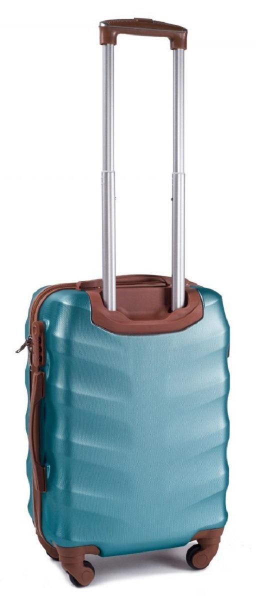 Валіза пластикова WINGS 402 мала Сріблясто-синій (Wp00138) - фото 2 Валіза пластикова WINGS 402 мала Сріблясто-синій (Wp00138) - фото 2