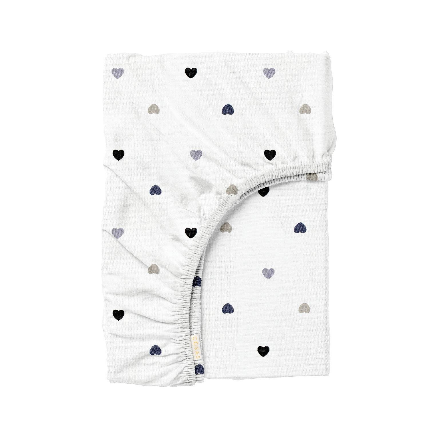 Простынь Cosas на резинке 160x200x30 см Love (4822052205815)