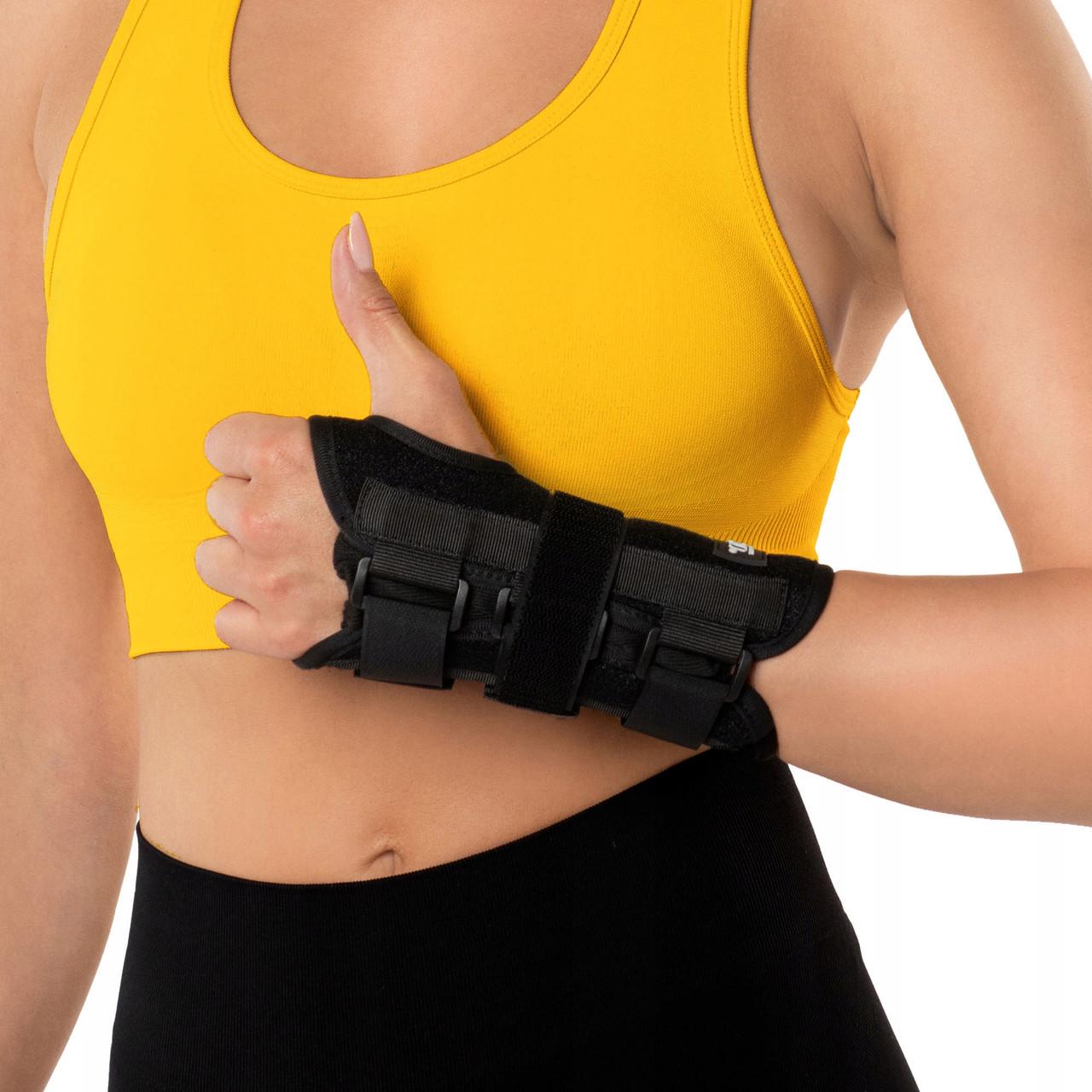 Фиксатор для запястья 4fizjo на левую руку 1 шт. (P-5907739319227) - фото 9 Фиксатор для запястья 4fizjo на левую руку 1 шт. (P-5907739319227) - фото 9