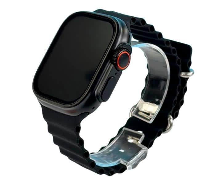 Смарт-часы с функцией звонка Smart Watch BK9 Ultra 2 Черный (29818793)