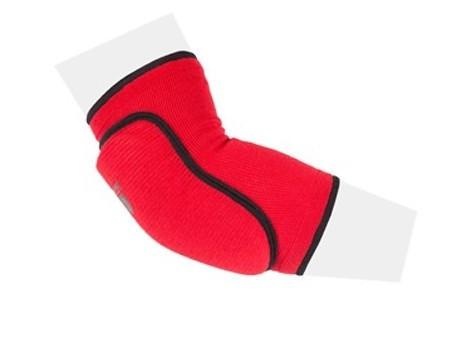 Налокотники спортивные Power System Elastic Elbow Pad PS-6004 XL Red - фото 2