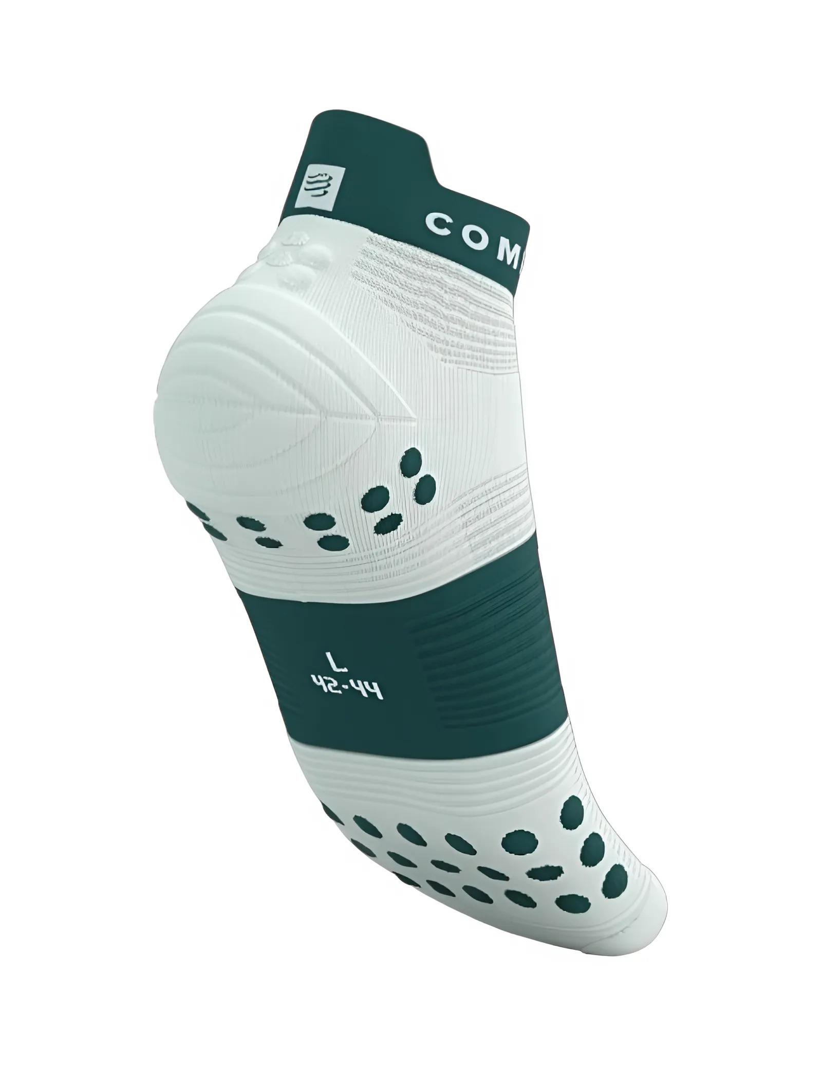 Шкарпетки компресійні Compressport XU00047B0044T1 Pro Racing Socks v4.0 Run Low T1 Sugar/Storm (26711899) - фото 4