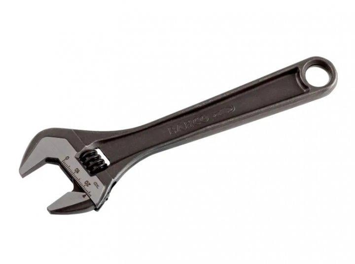 Ключ разводной Bahco 205 мм со шкалой захвата 27 мм 8071 (11368)