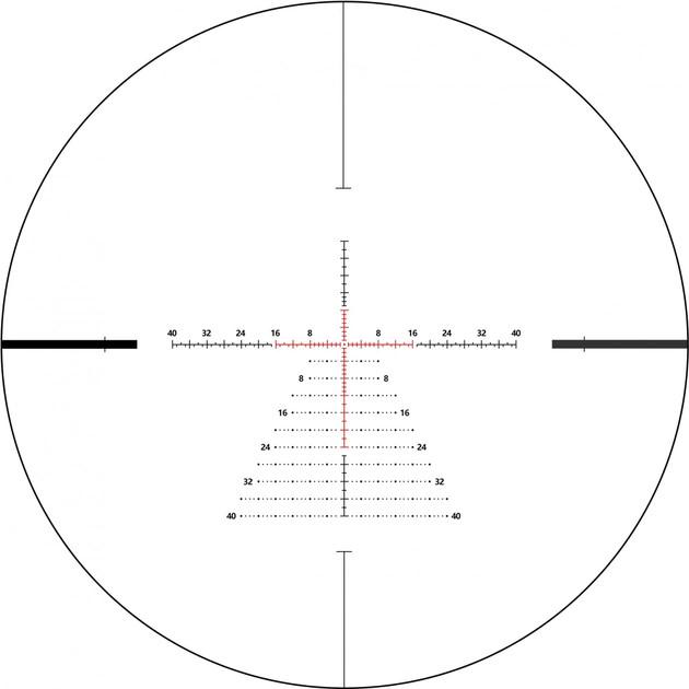 Приціл оптичний Spina optics 1.2-6x24 з підсвічуванням (14823455) - фото 12
