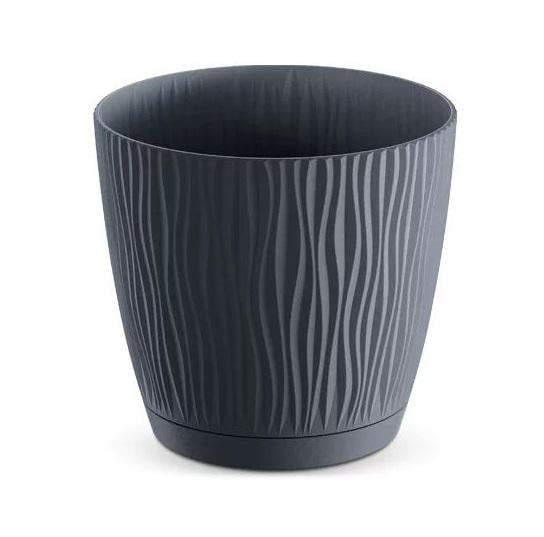 Горшок для цветов Sandy P 240 Антрацитовый (DSY)