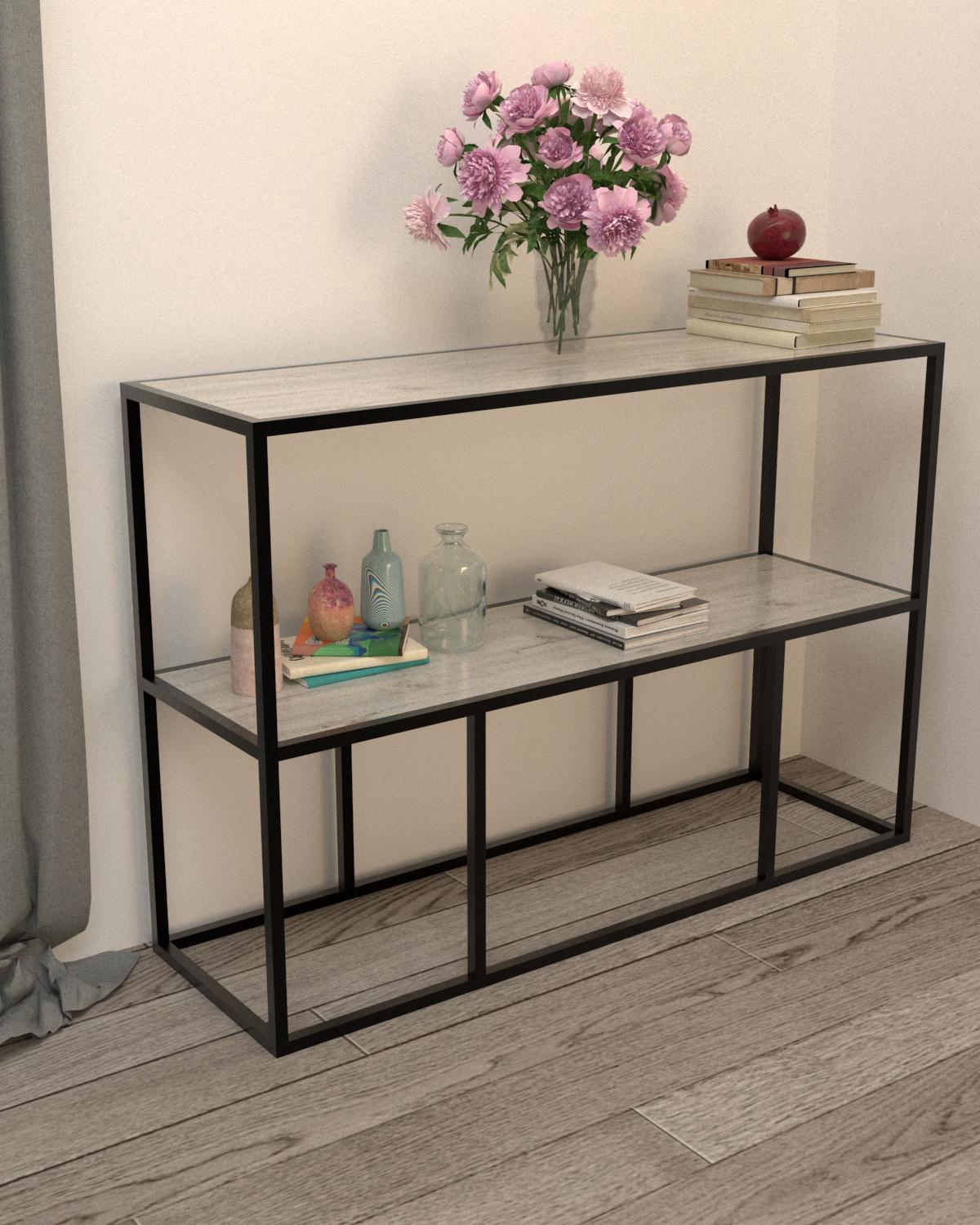 Консоль EcoLoft Асторія DSP-1362-2 в стилі лофт Дуб Кортона (32145362)