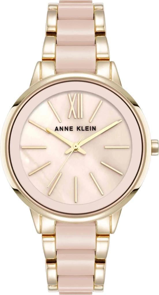 Наручний годинник жіночий Anne Klein AK/1412IRGB з перламутровим циферблатом Наручний годинник жіночий Anne Klein AK/1412IRGB з перламутровим циферблатом