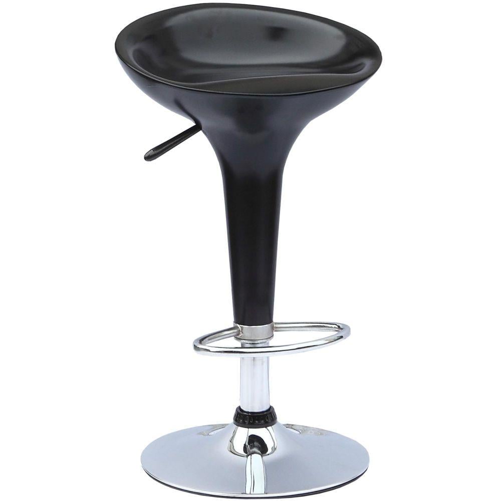 Стілець барний Homart 200AB Чорний (9711) - фото 5 Стілець барний Homart 200AB Чорний (9711) - фото 5