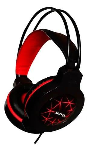 Навушники Jedel GH-197 Black/Red (1356203) - фото 3