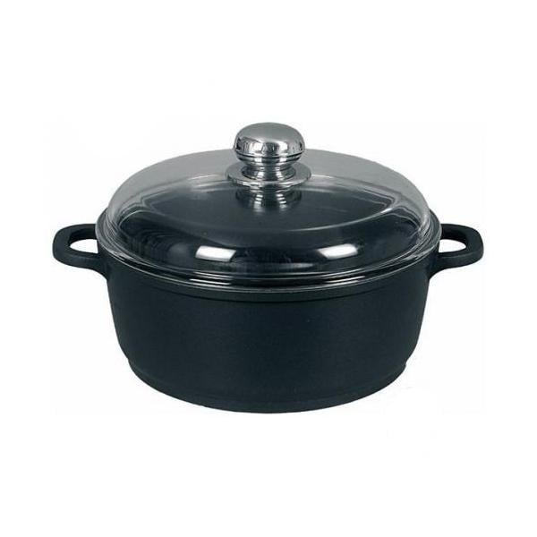 Кастрюля с крышкой Maestro MR-4628C 5,5 л Grey (14383320)