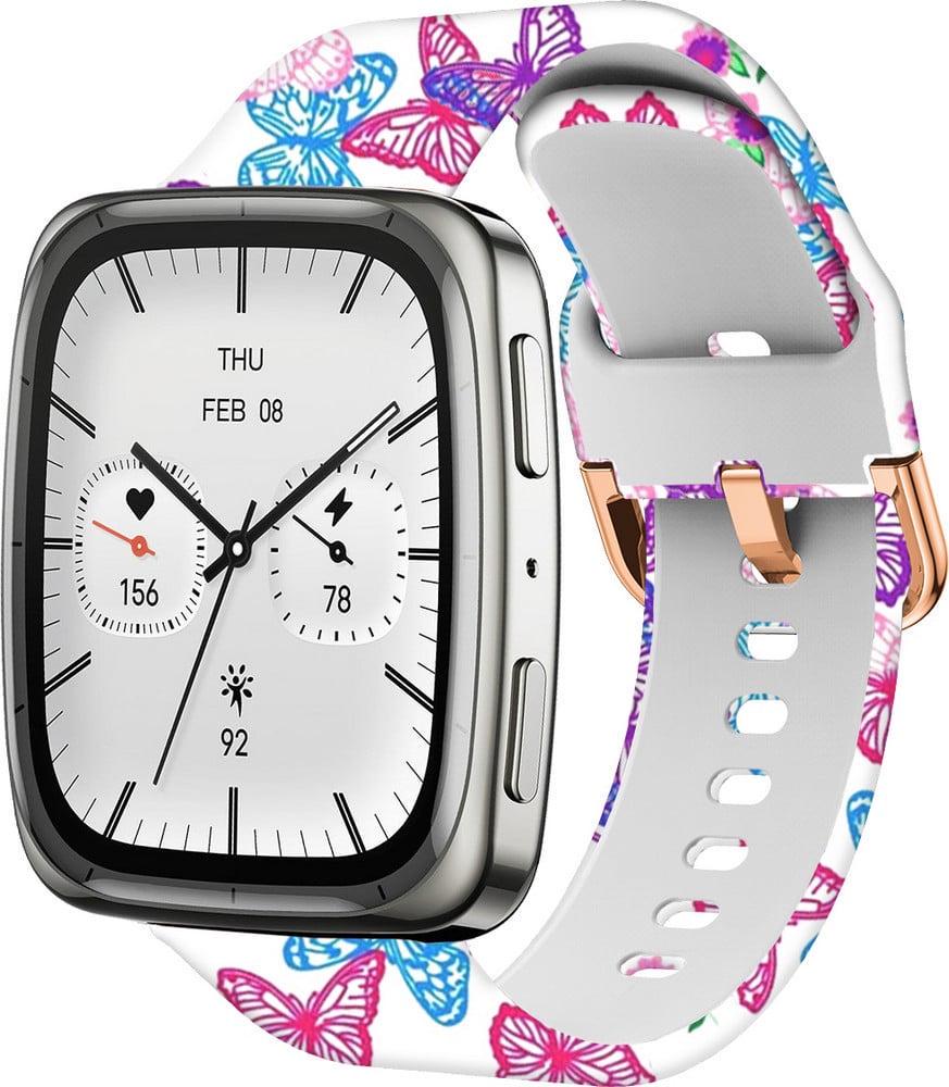 Ремешок Colorful для Amazfit Active 2 Square Butterfly (42168)