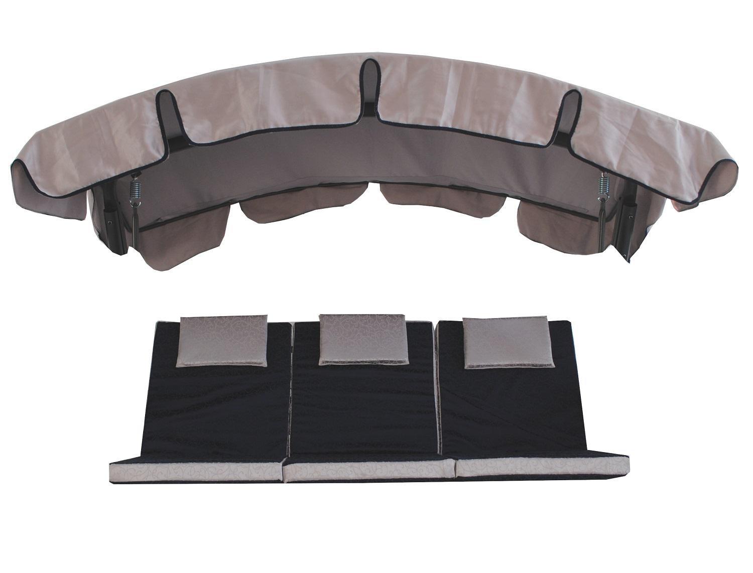 Комплект к качелям Ost-Fran PHILADELPHIA decor ткань дукат 170x106x6 см (3480)