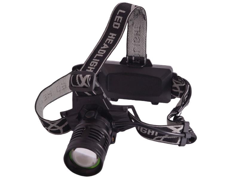 Фонарь налобный BL-T 81-50 Ultra Brite ЗУ micro USB 2X18650 zoom (4767)