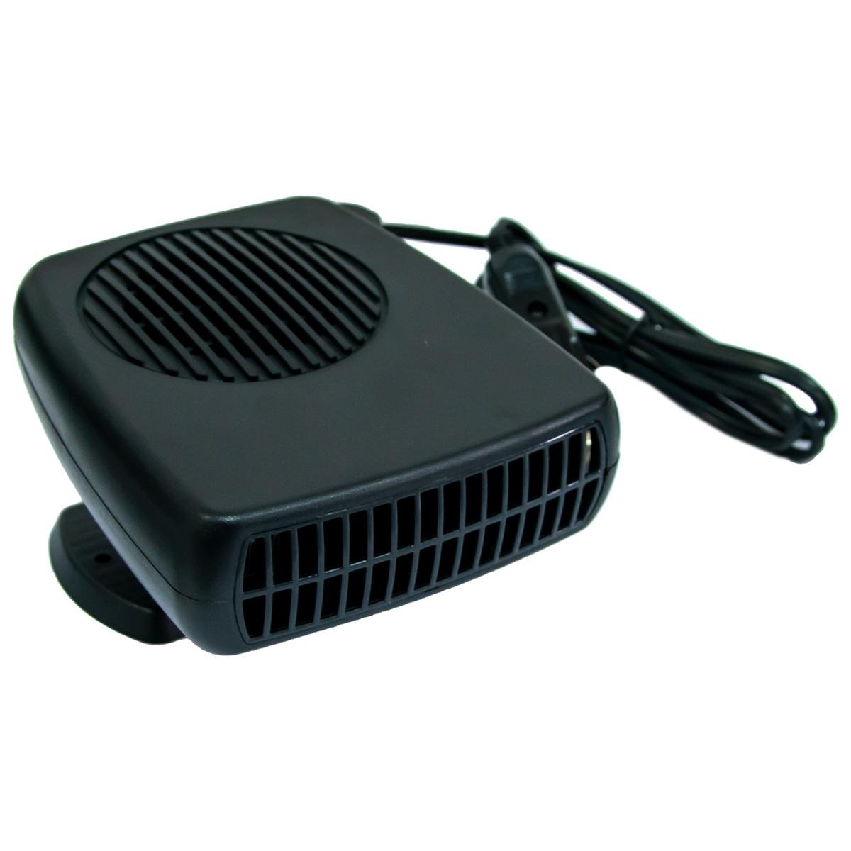 Обогреватель автомобильный салона Auto heater Fan LJ-006 200 Вт (1010264-Black) - фото 5