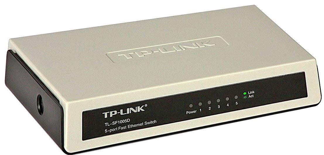 Комутатор TP-Link TL-SF1005D (10078)