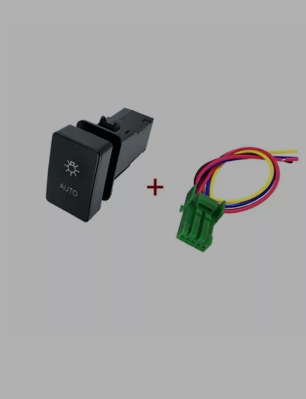 Кнопка AUTO универсальная 12V 3A Toyota