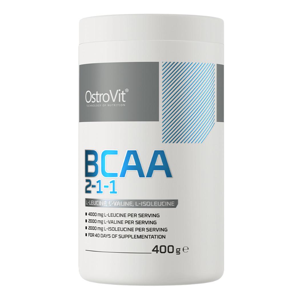 Аминокислота Ostrovit BCAA 2-1-1 Лимон 400 г (09887-02)