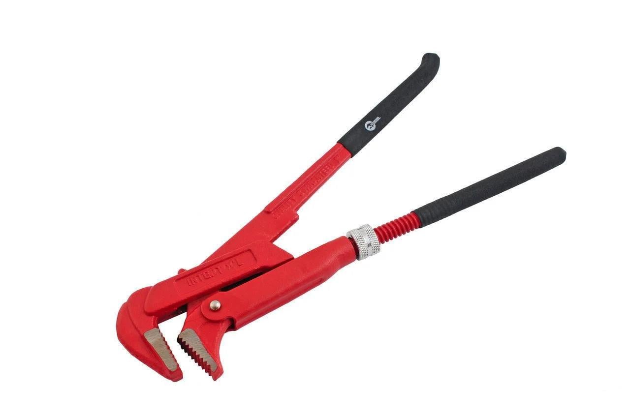 Ключ трубний Intertool 1,5" 45 ХТ-2115 (4742)