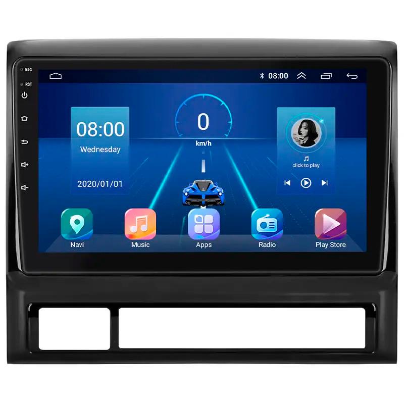 Магнитола штатная Lesko для Toyota Tacoma II Restyling 2011-2015 экран 9" 6/128Gb 4G Wi-Fi GPS Top